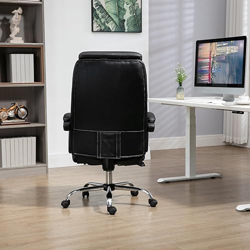 Miniatura 7 de Silla de oficina de masaje silla de oficina reclinable con reposapiés silla ergonómica para computadora con soporte lumbar silla de oficina de