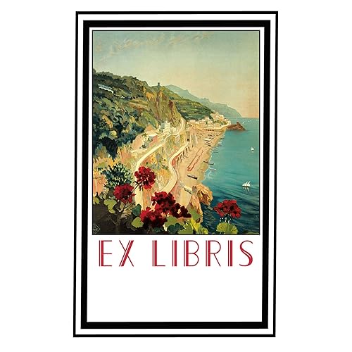 Self Adhesive Book Plate Stickers Personalized Book Labels