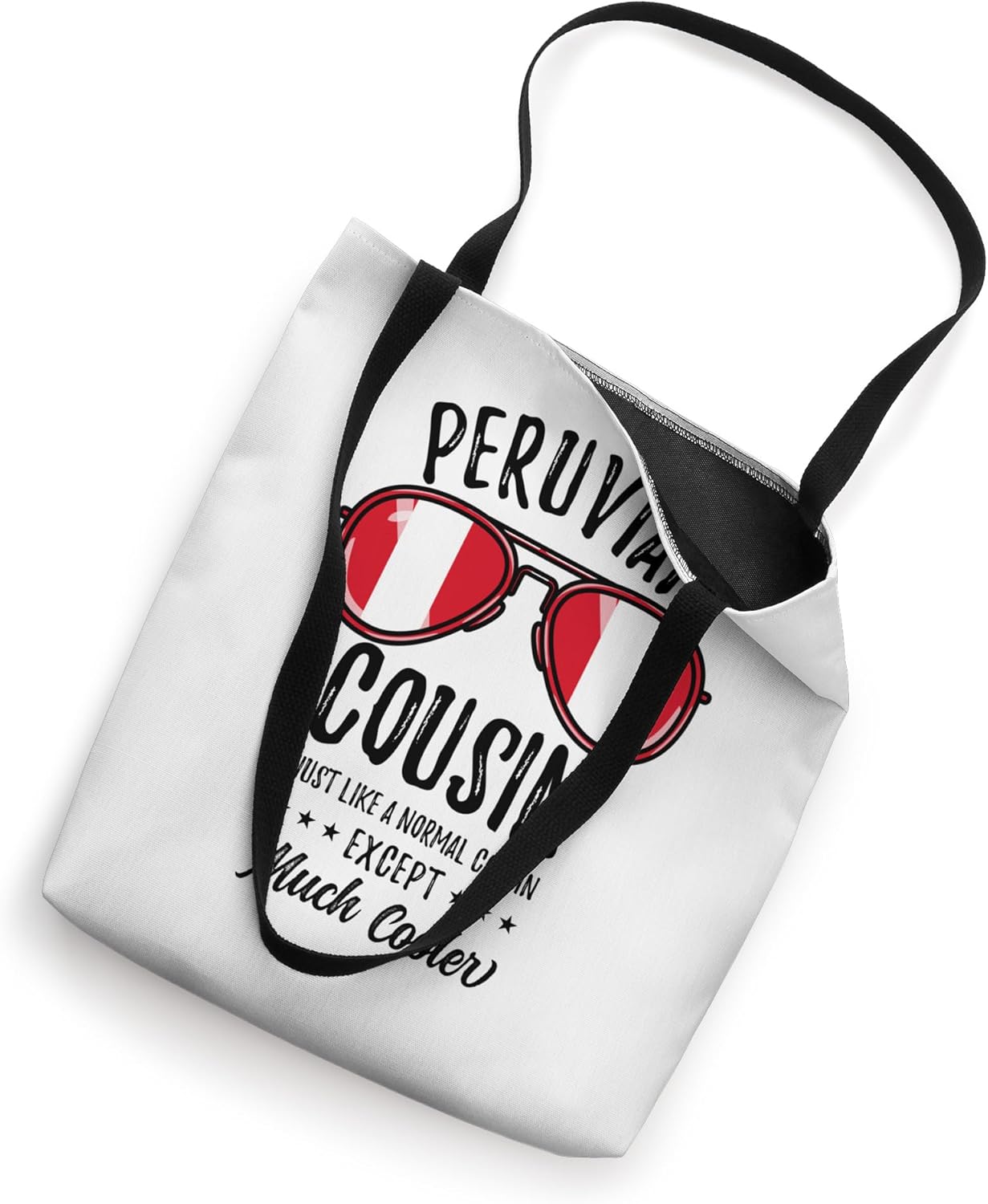 Matching Peruvian Cousin Tote Bag