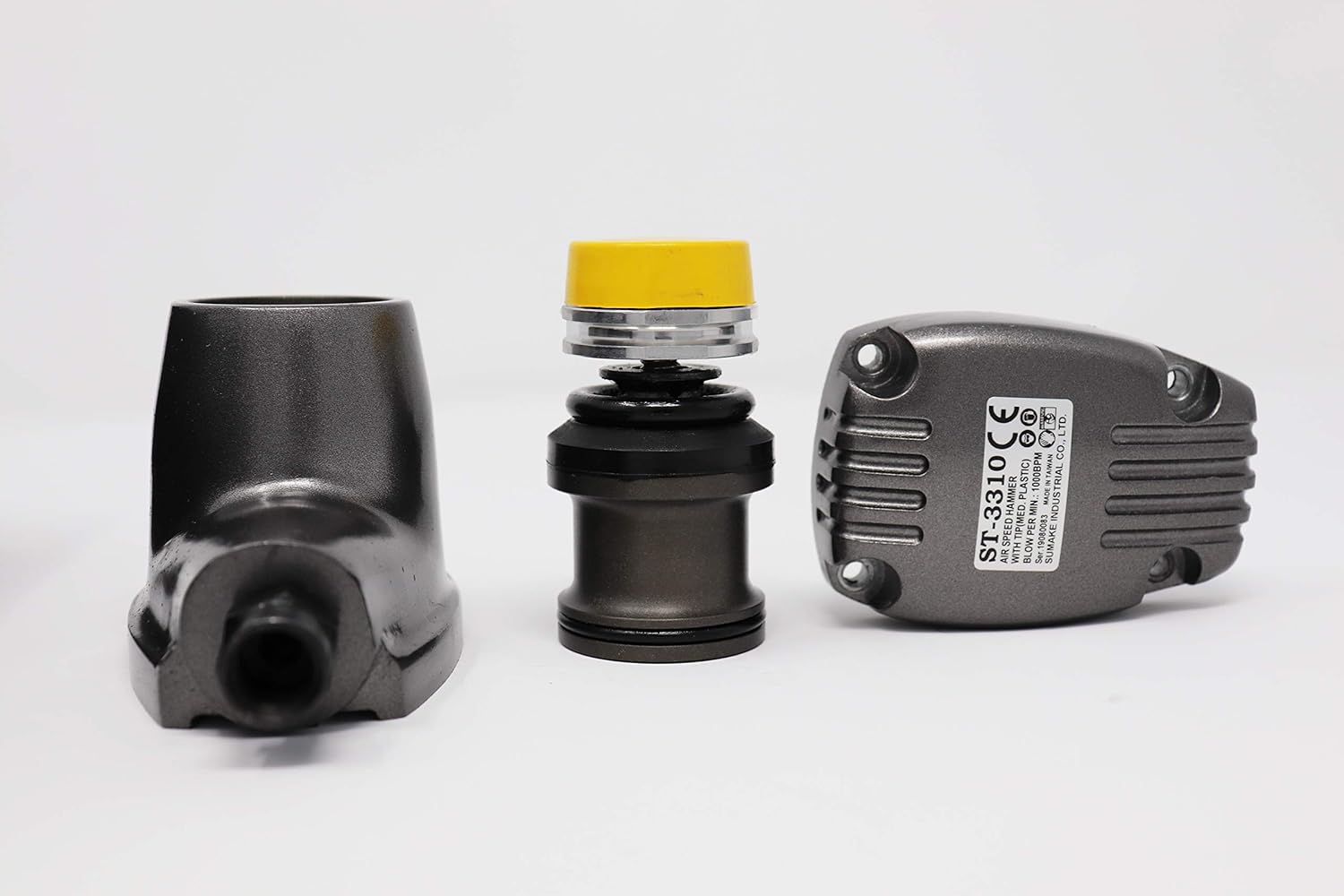 3310-03H Hammer Hard Plastic (Yellow) (For ST-3310 Air Pneumatic Palm Hammer)
