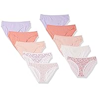 Amazon Essentials Slip Bikini in Cotone (Disponibile in Taglie Forti)