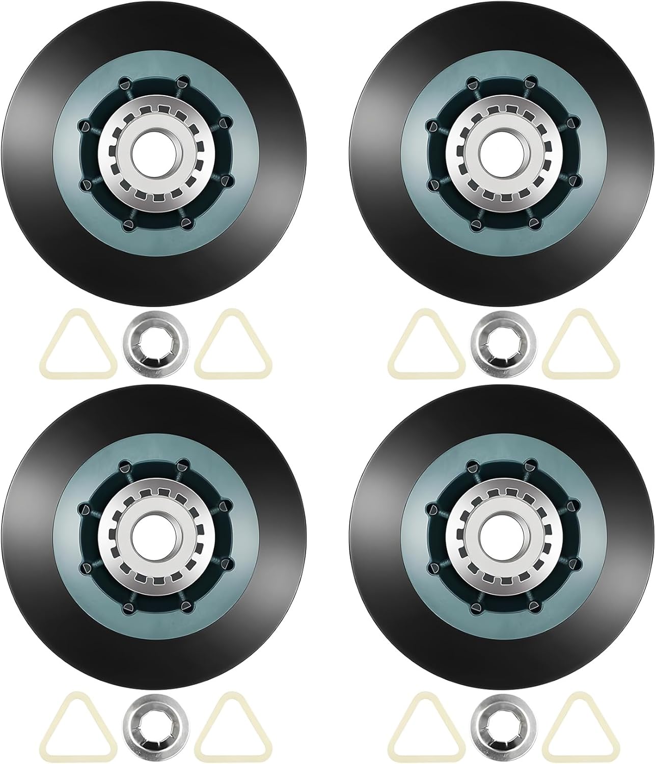 MEDC465HW0 MED3500FW0 MEDB835DW1 Drum Roller Kit for whirlpool maytag Dryer Repair Kit for WED85HEFW0 MED5630HW2 MEDB765FC0 WED8000DW4 MEDB880BW0 MED8200FW0 MGD7100DW0 MED8200FC1 11078722700