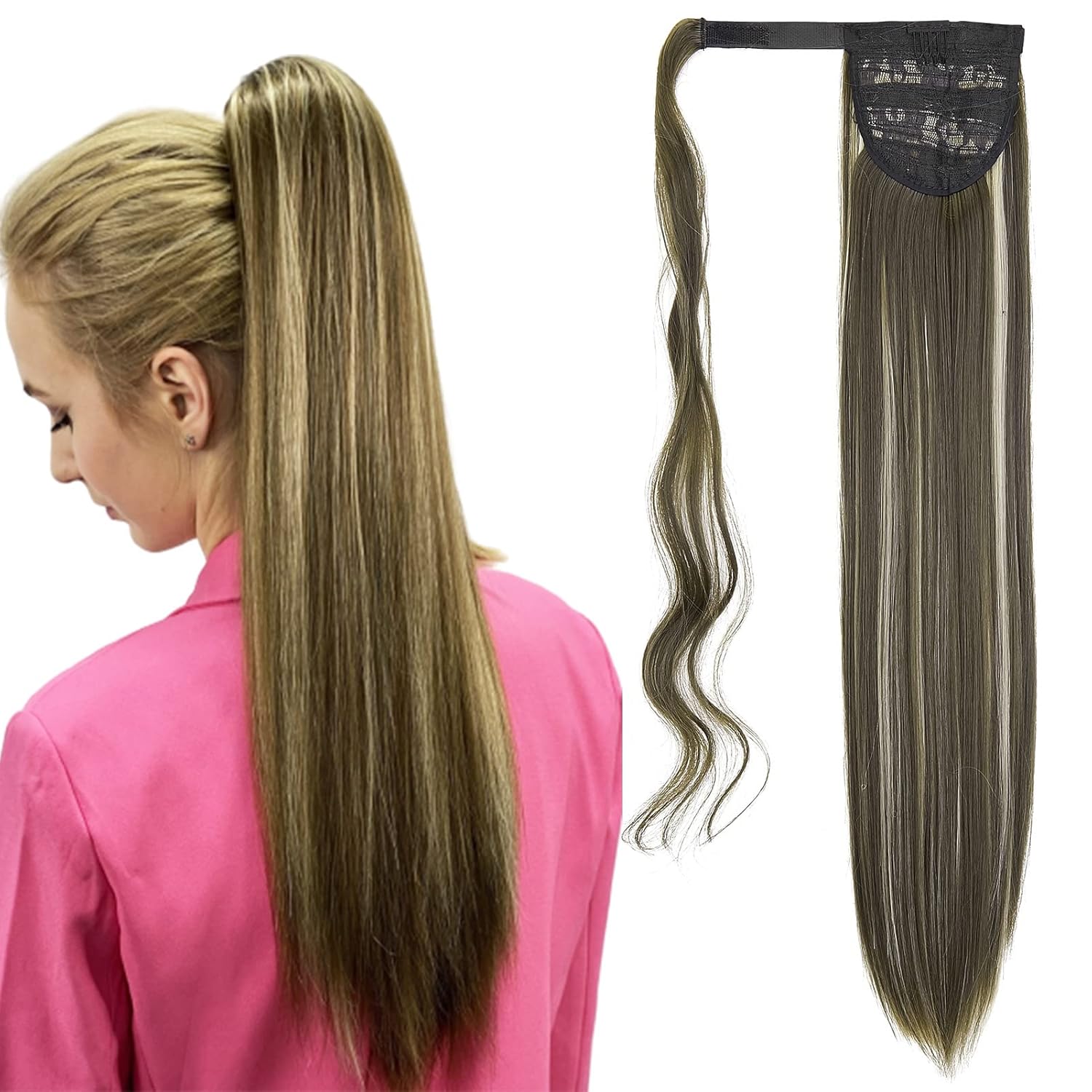 Cybelleza Clip-In predlžovanie vlasov do copu