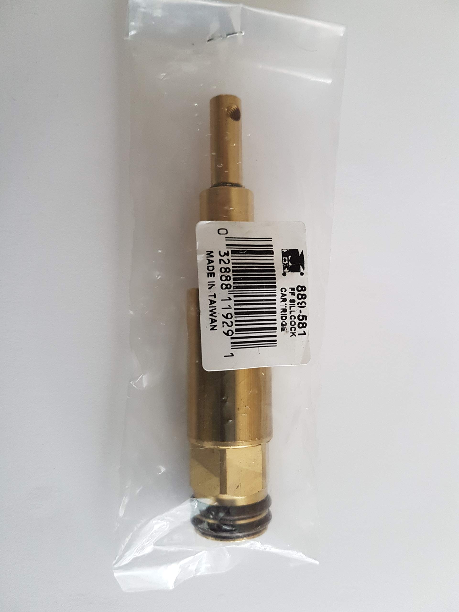 B&K Industries 889-581 Brass Cartridge B&K QRT MASTER REPLACEMENT CART, gold