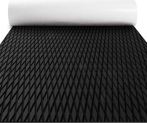 FOCEAN Boat Flooring - EVA Foam Sea Boat Decking Diamond Marine Deck Mats for Bass Boats Pontoon Boats Jon Boats RV Yacht Kayak Floor