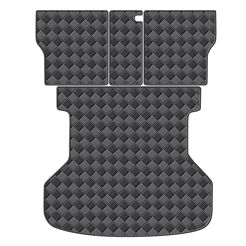 Kit de forros para porta-malas e encostos traseiros para Lexus RX 330 350 2004–2009 WDYOYS, couro, 4 peças