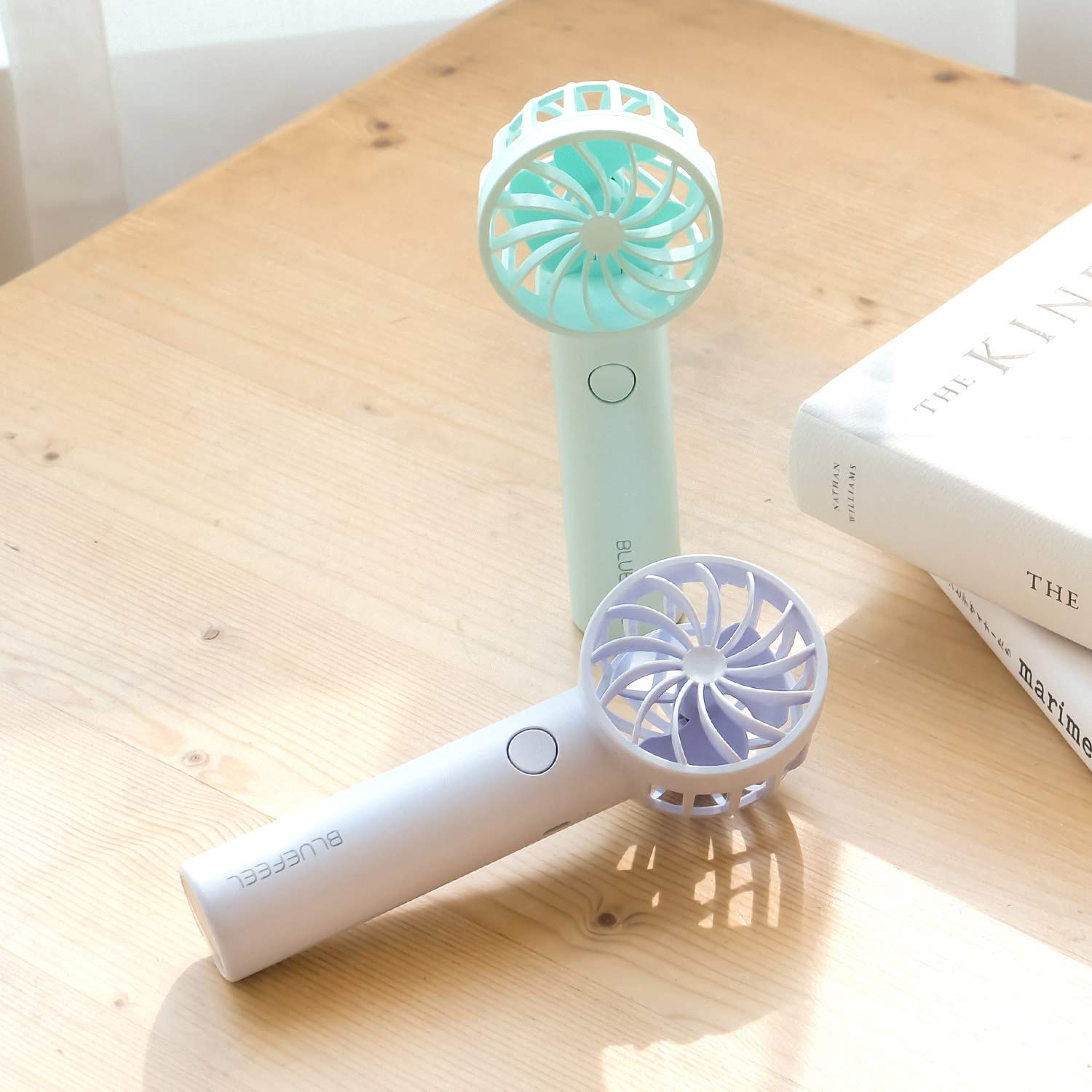 Amazon.co.jp: BLUEFEEL PRO+ 超小型ヘッド ポータブル扇風機