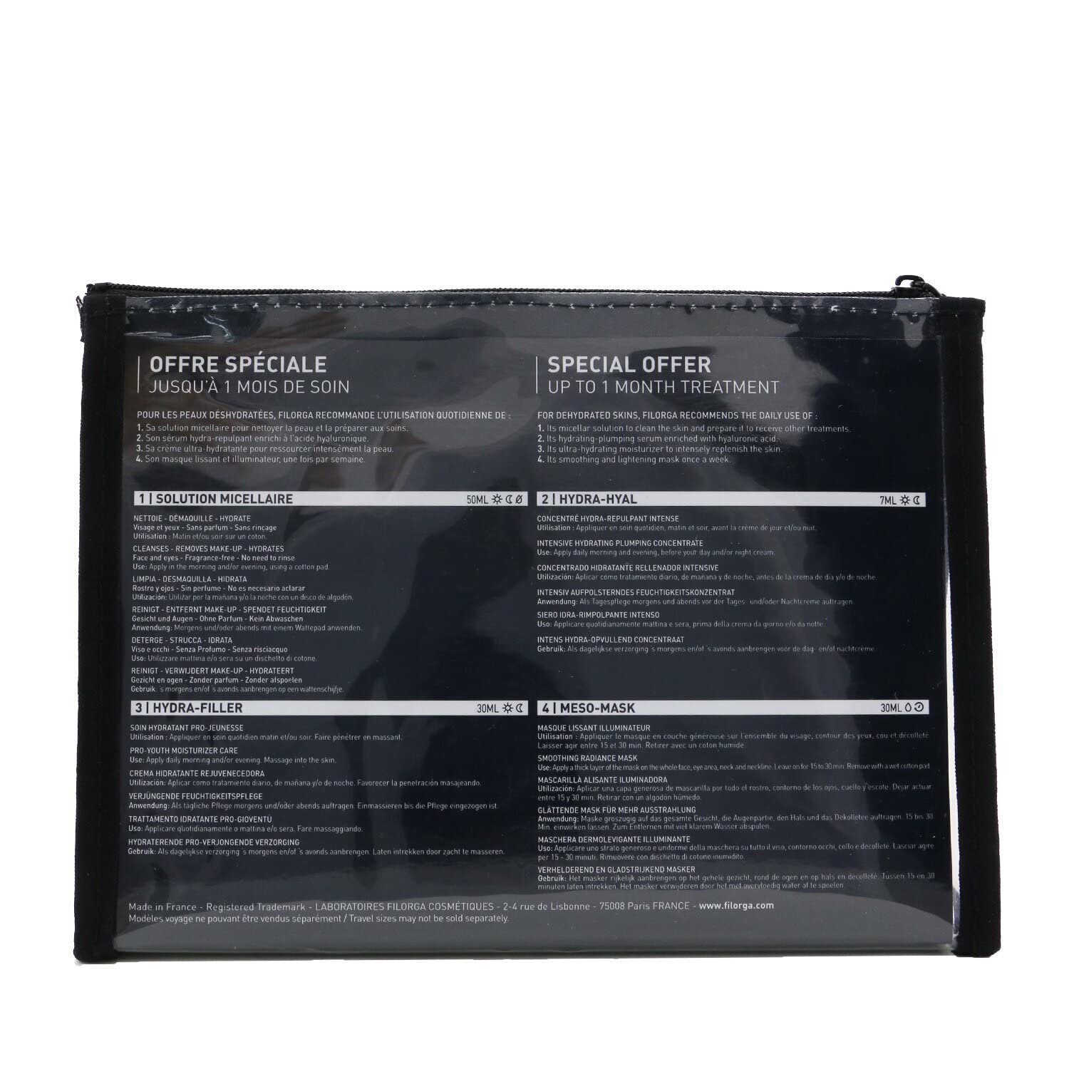 Filorga Intense Hydration Discovery Kit – Pflege-Set Für Intensive Feuchtigkeit