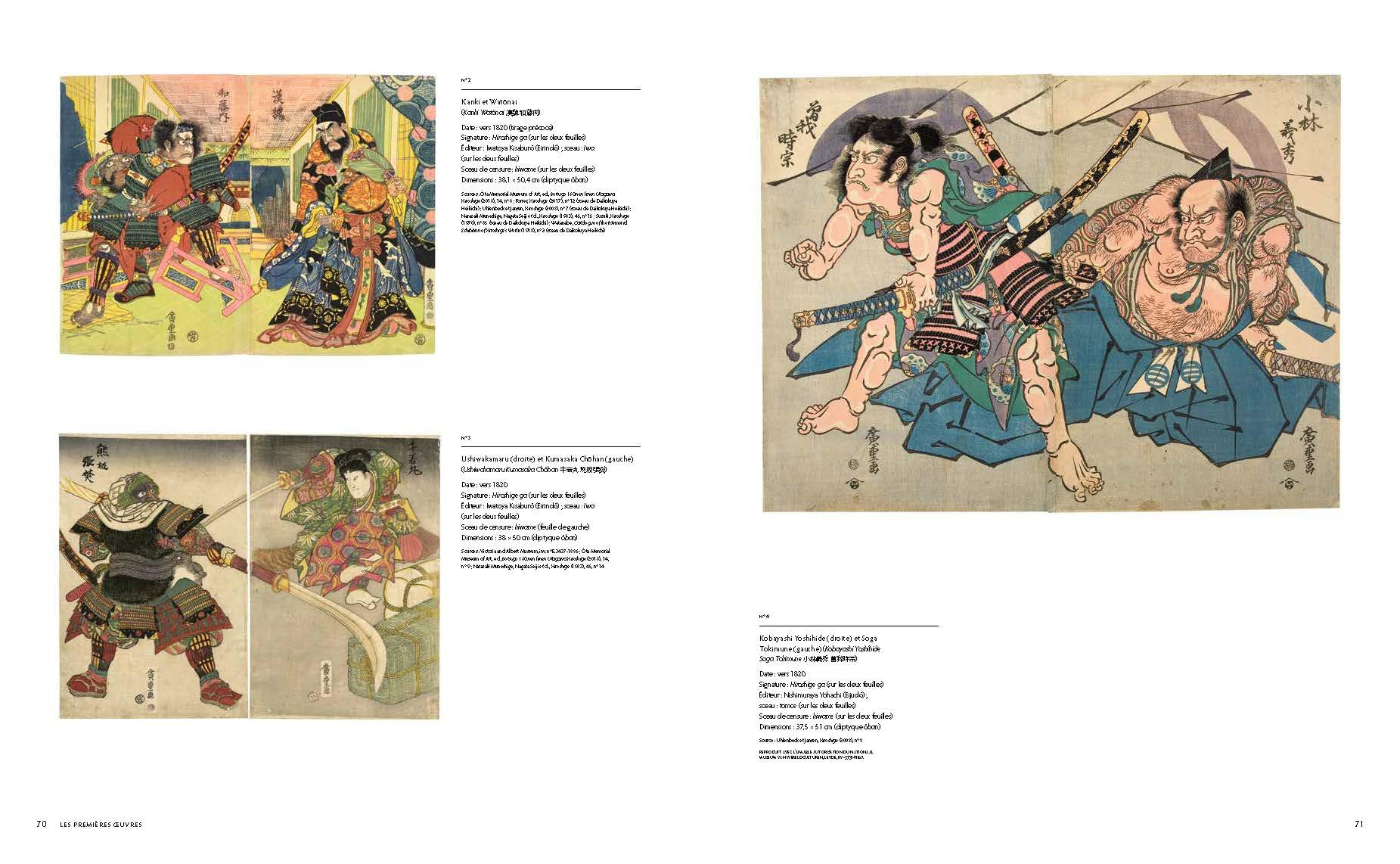 Hiroshige en 500 estampes