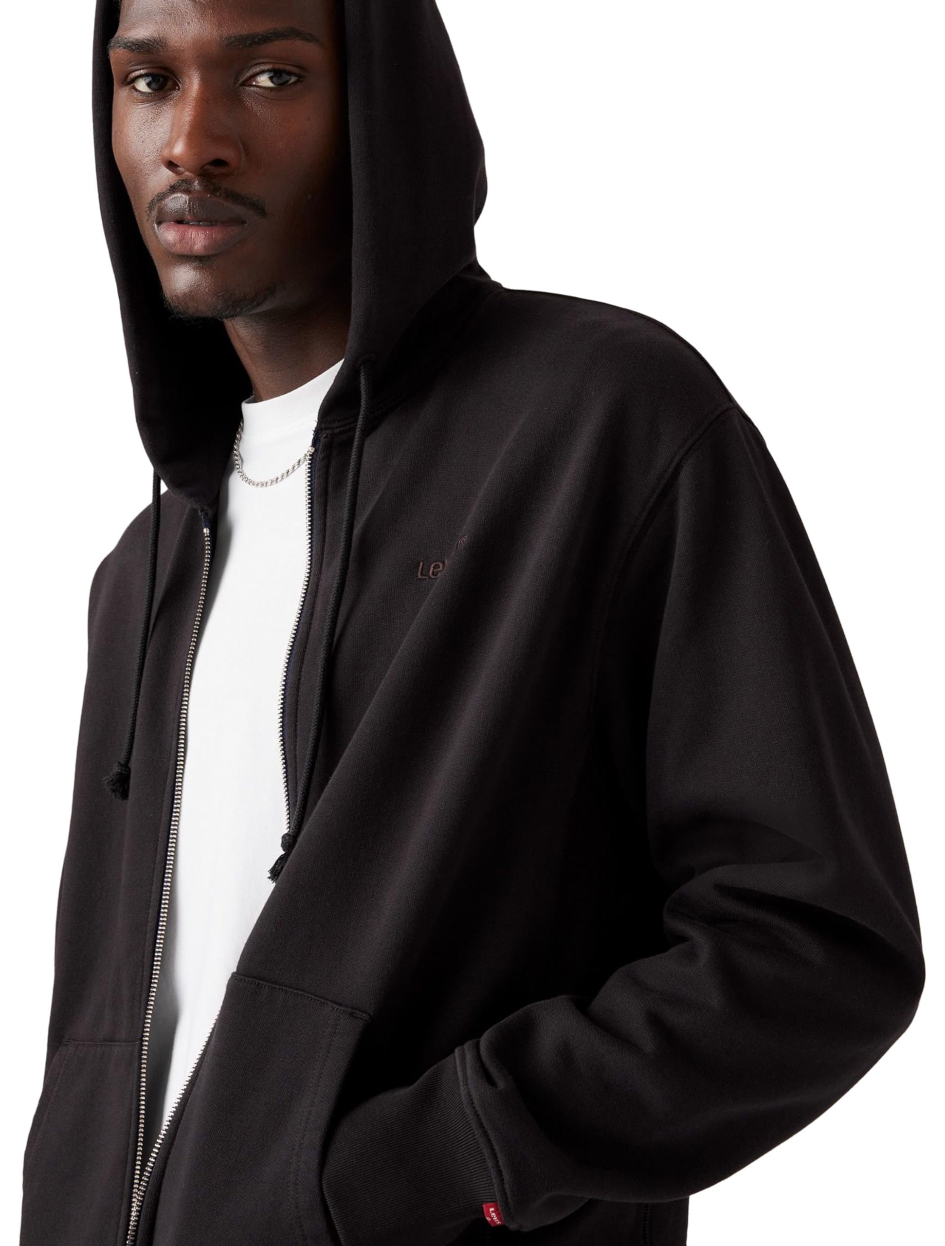 Levi's Authentic Full Zip Felpa Uomo