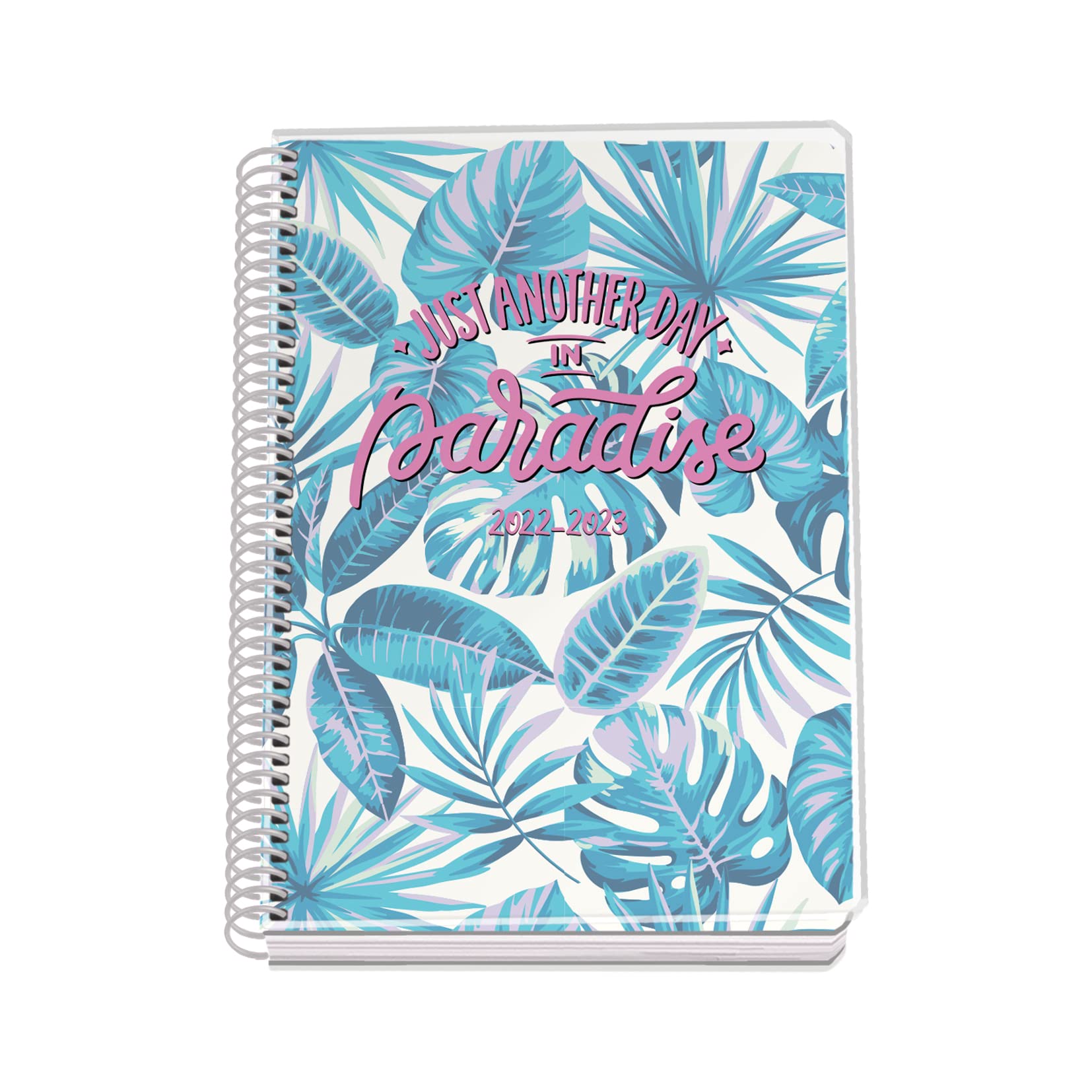 Agenda A5 Nexus 145 x 210 mm Week view just Another day, blue