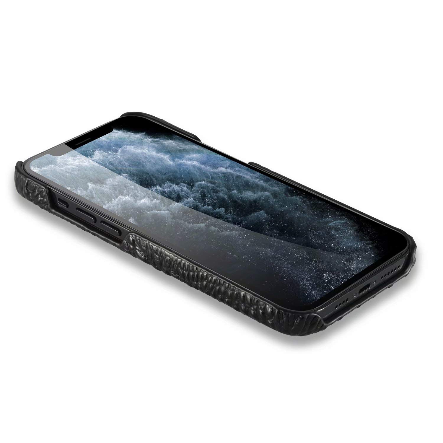 用 12pro クロコダイル！　iPhone12 Amazon Max用に設計された携帯電話ケース Pro 12 iPhone Bestfitshop | iPhoneアクセサリー