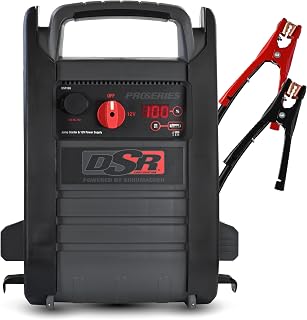 Schumacher DSR165 ProSeries 2200 Peak Amp Jump Starter - Portable Power Station for Cars, Trucks, Boats, SUVs - 525 Cranking Amps, USB/DC Ports