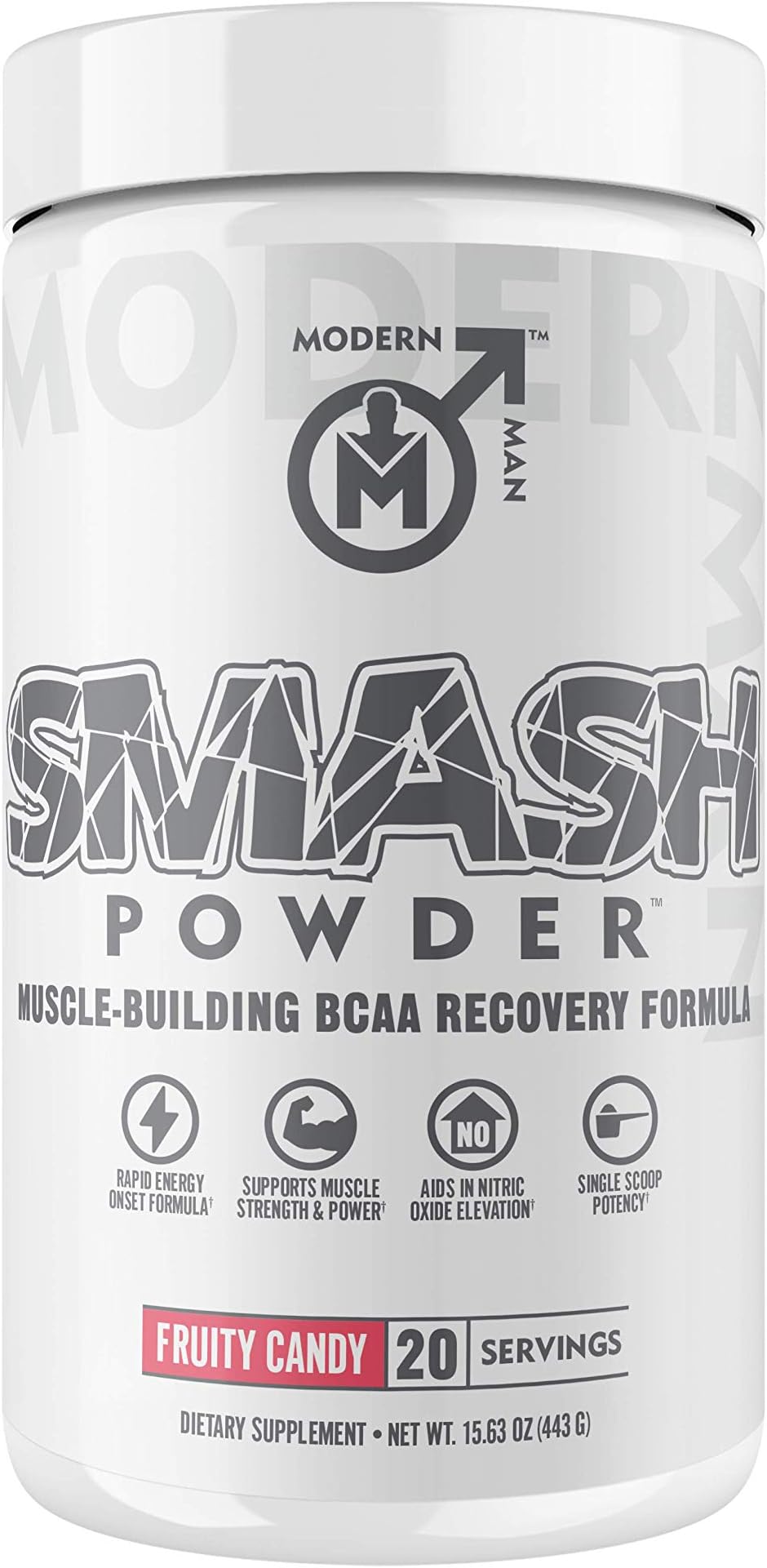 Anabolic EAA Powder for Men, Workout Supplement for Muscle Gain - Serious Mass Gainer Carbohydrate Powder w/ Essential Amino Acids | BCAAs Muscle Builder โ Modern Intra or Post Recovery (Clean Weight)