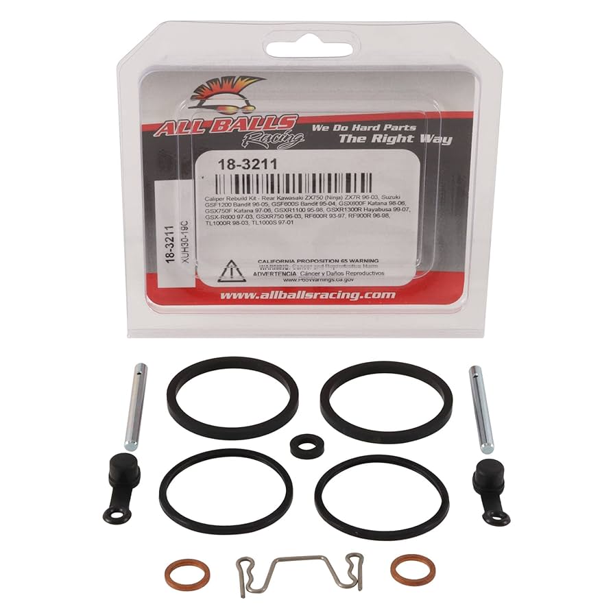 ‘’‘’ Brake Caliper Kits All Balls - 18-3268 229-0372 135007 Caliper