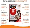 VETIQ Stool Firm Tablets For Cats & Dogs, Contains Kaolin, Pectin & Pumpkin to Help Improve Stool Firmness & Aids Intestinal Health, 45 Tablets (Pack of 1)