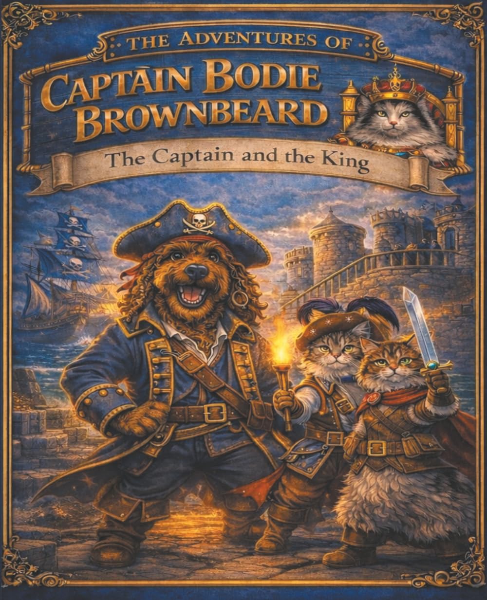 The Adventures of Captain Bodie Brownbeard: The Captain and the King
