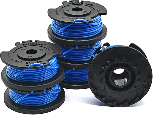 Miniatura 6 de WETOOLPLUS Línea de carrete de repuesto de 0.065 pulgadas 88524 y tapa compatible con recortadora de cuerda Toro de 12 pulgadas, 2024 V (modelo