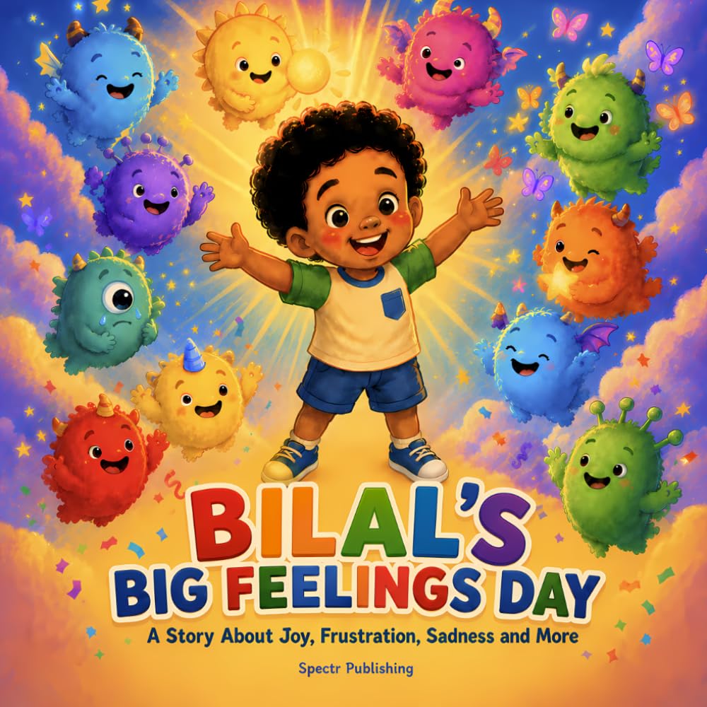 BILAL’S BIG FEELINGS DAY: A Story About Joy, Frustration, Sadness and More: 1