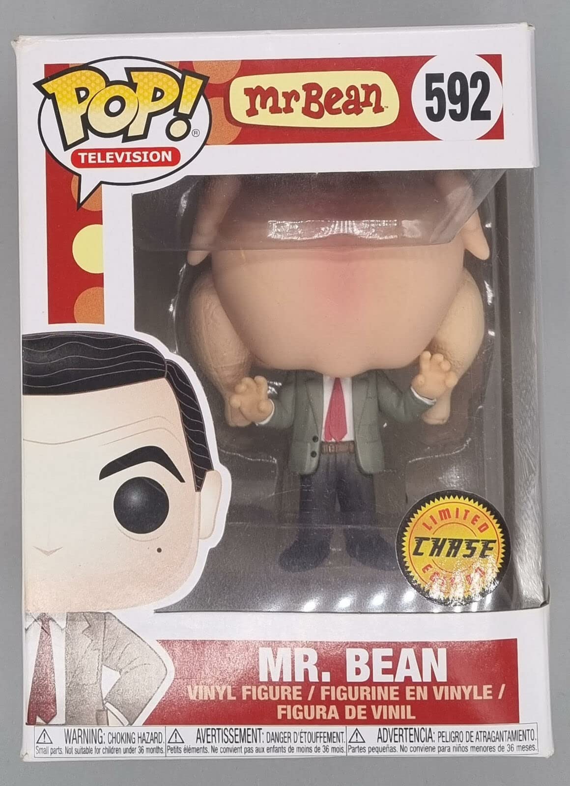 Figurine Mr Bean Dans Sa Voiture – Édition Rutten – Tiger Aspect – Résine – Avec Boîte
