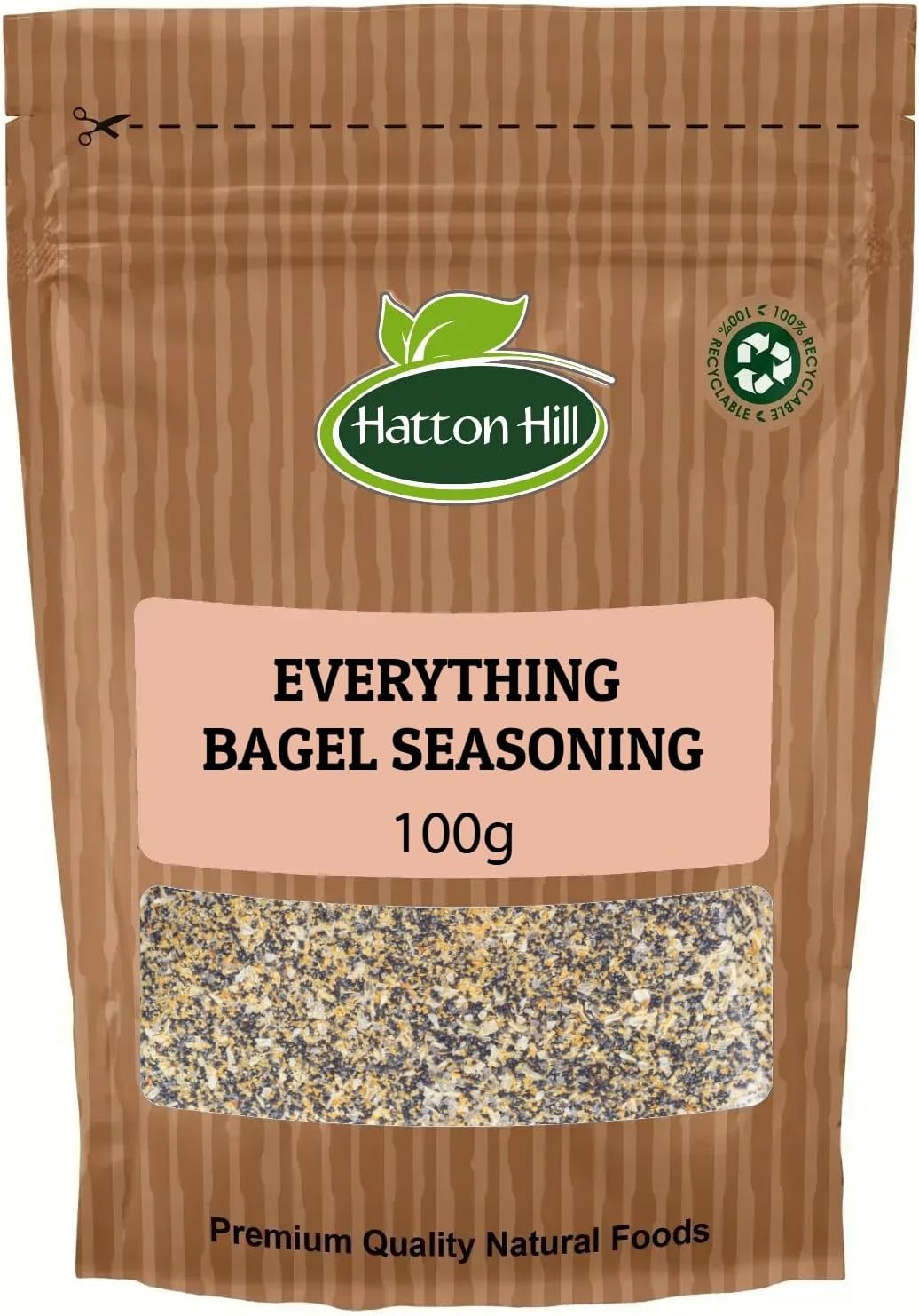 Everything Bagel Seasoning 100g by Hatton Hill