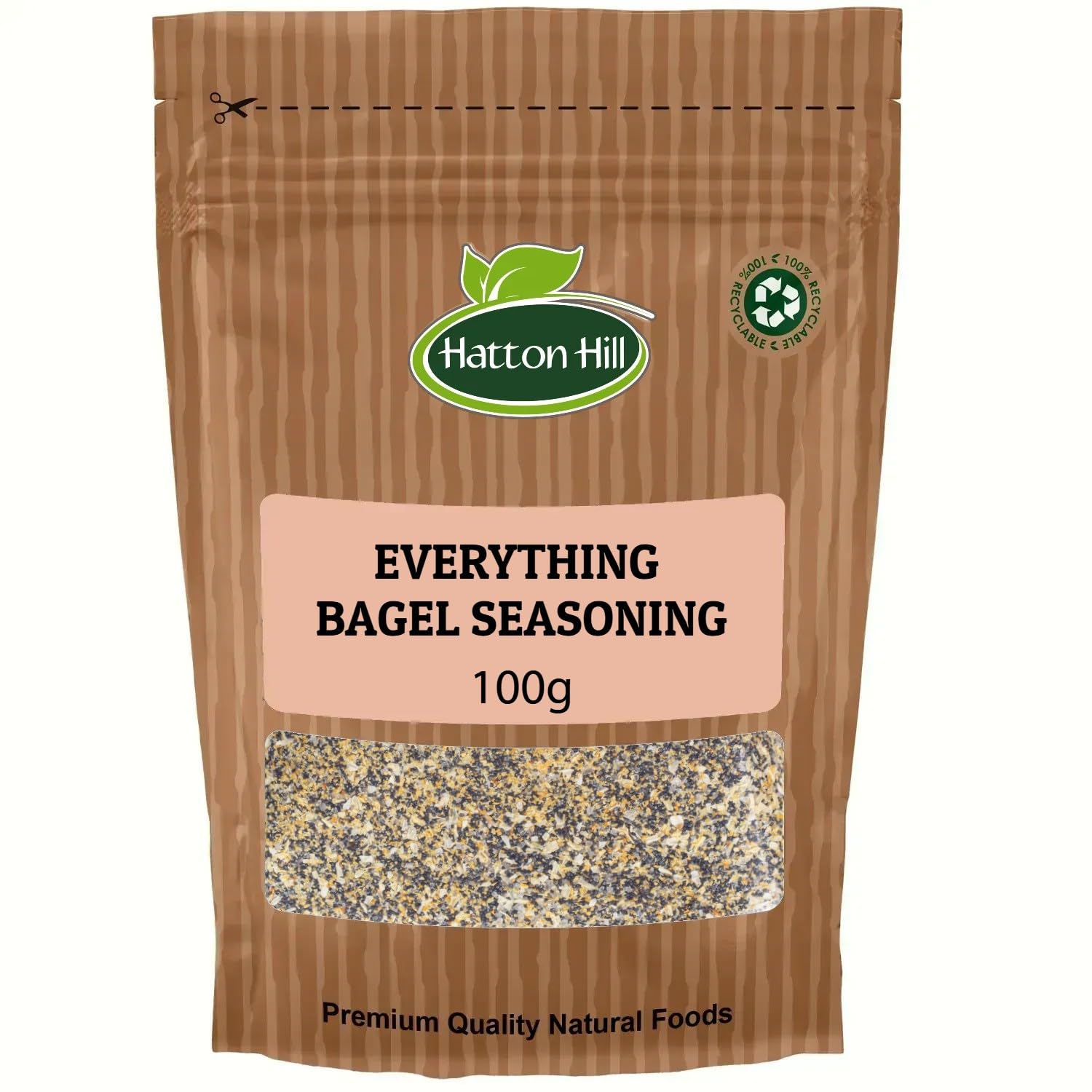 Everything Bagel Seasoning 100g by Hatton Hill