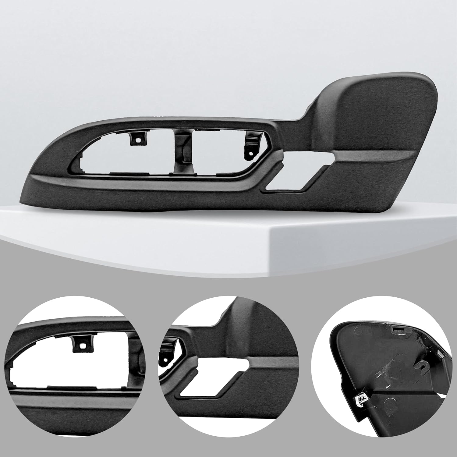 for 2009-2017 Buick Chevrolet GMC Enclave Traverse Acadia Left Driver Side Seat Track Cover