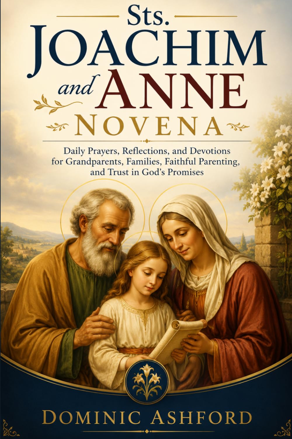 Sts. Joachim and Anne Novena: Daily Prayers, Reflections, and Devotions for Grandparents, Families, Faithful Parenting, and Trust in God's Promises