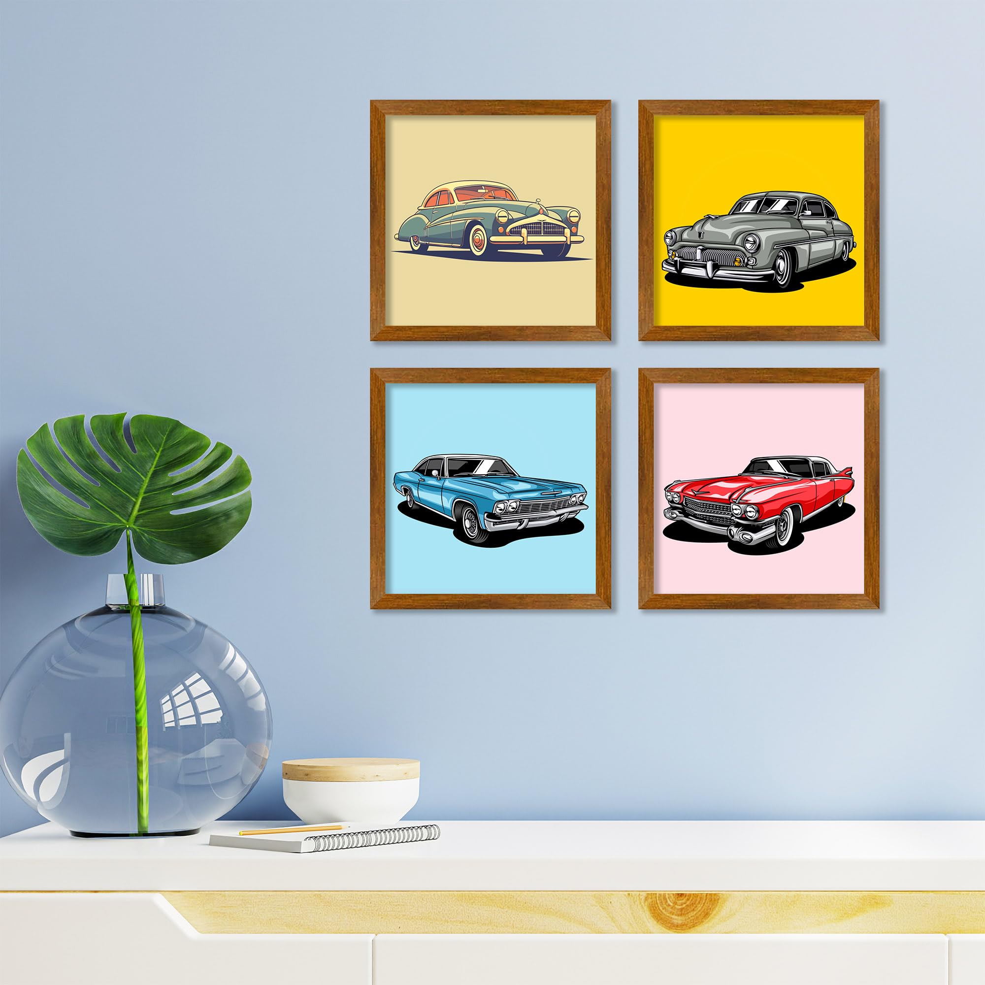 See full amazon price history chart for Artvibes Classic Car Art Gallery Wooden Wall Frames Without Glass Decorative item for Living room Bedroom Office Decor Modern Artwork Painting Wall Mount Hanging Decoration Item (PF_7308N) Set of 4 Artvibes Classic Car Art Gallery Wooden Wall Frames Without Glass Decorative item for Living room Bedroom Office Decor Modern Artwork Painting Wall Mount Hanging Decoration Item (PF_7308N) Set of 4 (B0D7HRHWCX) Amazon Price History, Amazon Price Tracker
