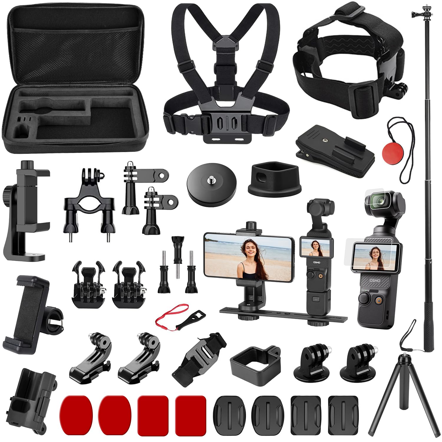 Support magnétique OSMO Pocket 3 pour filmer sans les mains - 8