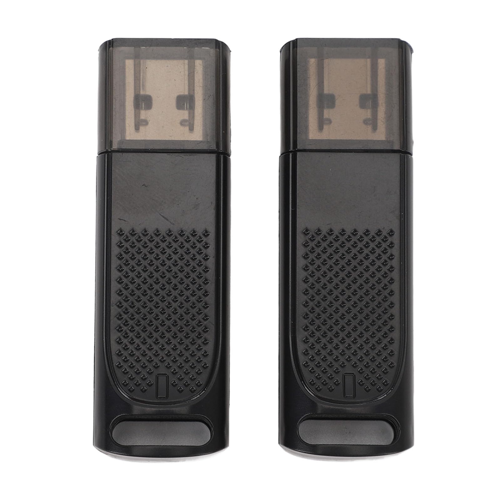 Receptor Dongle USB VR, Dongle Receptor Inalámbrico Compacto Plug and Play VR para PC (Negro Transparente)