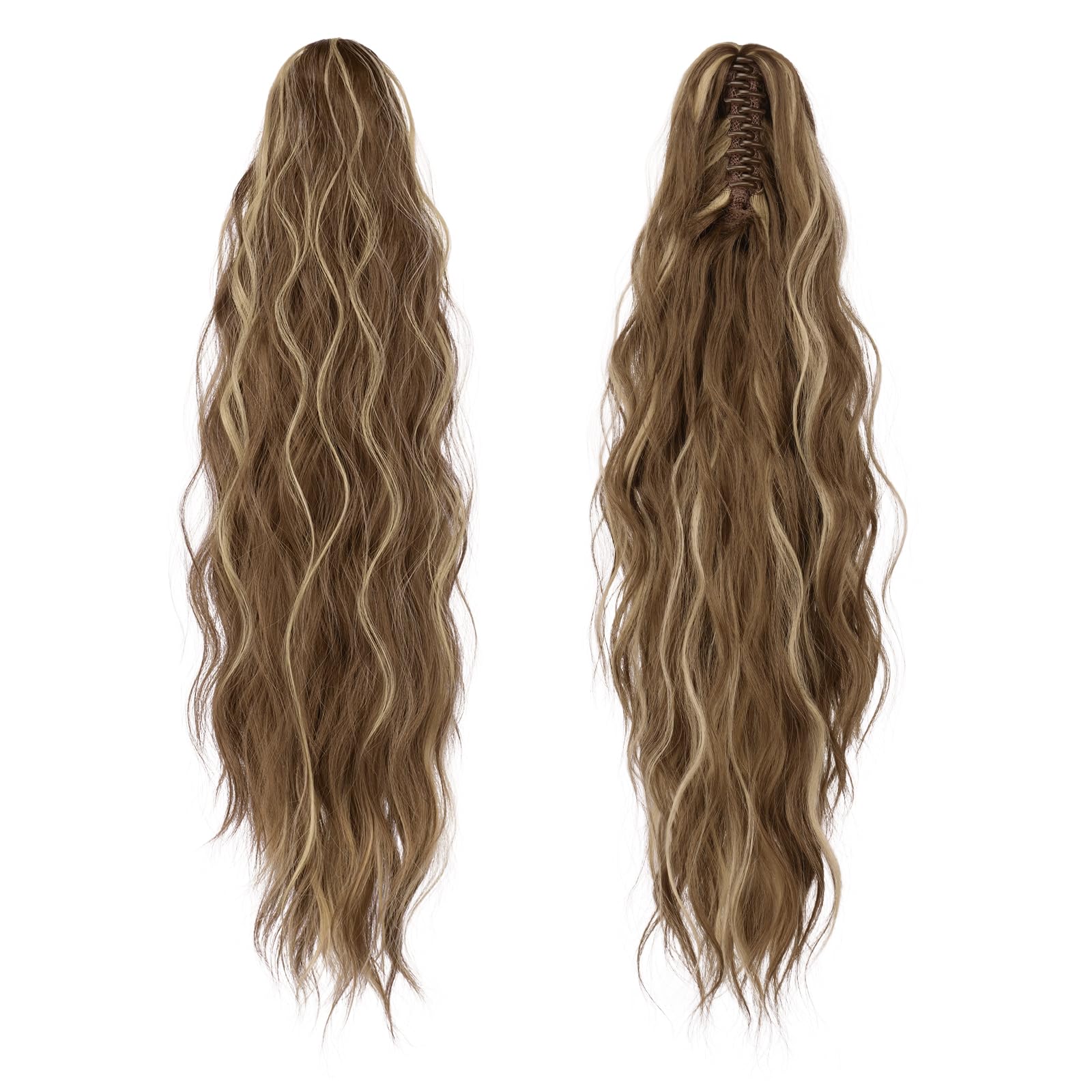 FESHFEN Ponytail Extensions - Image 2