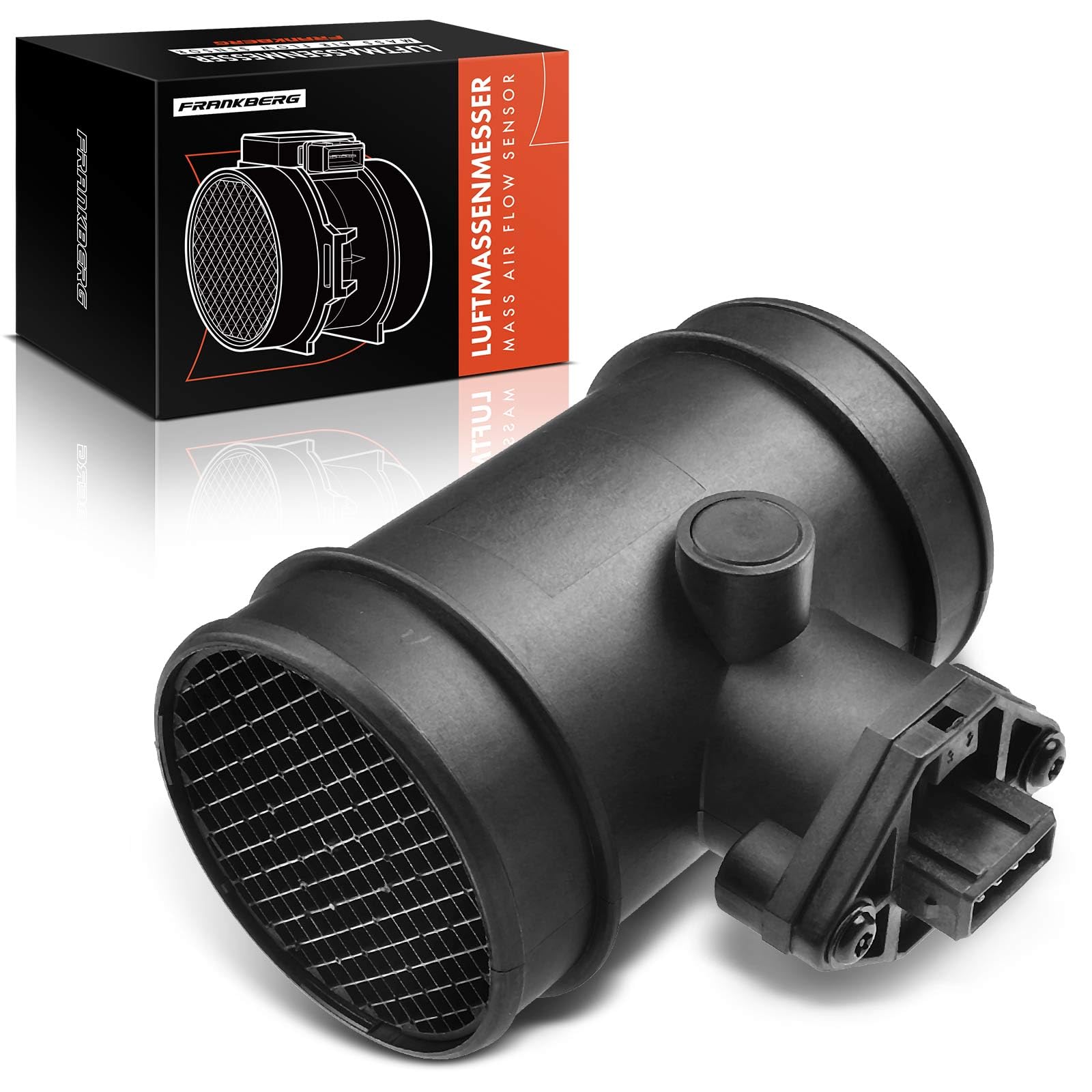 Frankberg Sensore aria di aspirazione 4-Poli Compatibile con Kappa Coupé 838 Kappa 838 Kappa SW 838 Coupé 175 GTV 916 Replace# 46416748,8ET009142-521