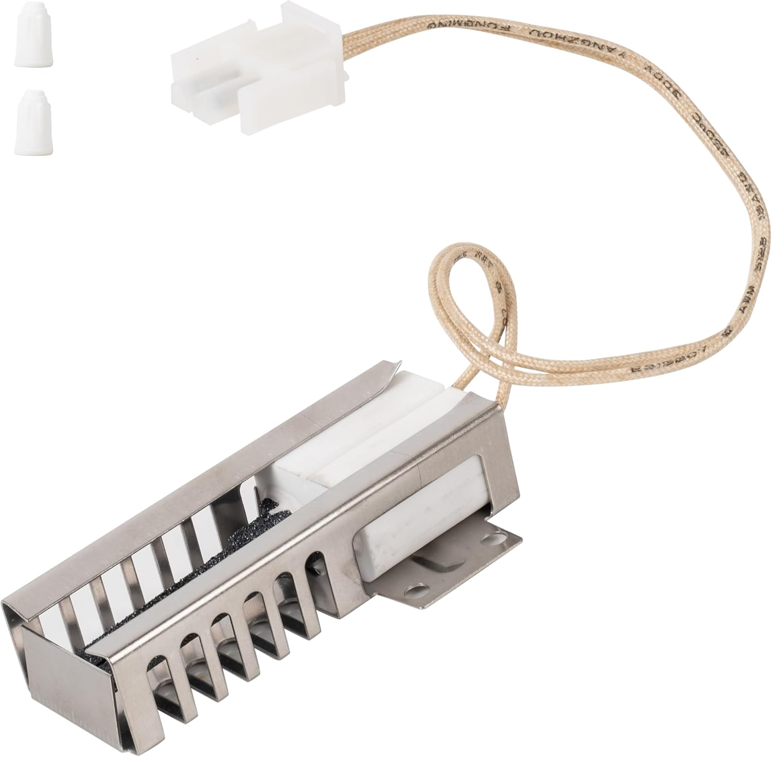 BlueStars Ultra Durable DG94-00520A Oven Burner Igniter Replacement Part by BlueStars - Compatible with Samsung Range, Microwave Oven Combo- Replaces AP5577941, 114491, PS4241428