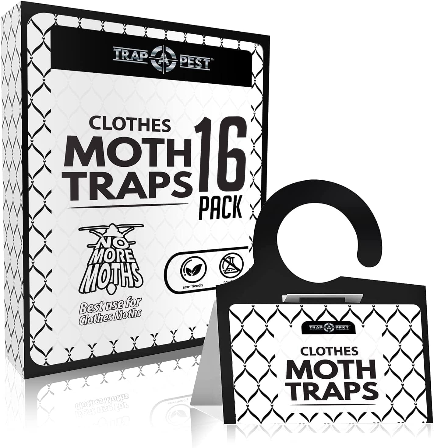 Clothing Moth Traps 16 Pack Non Toxic Moth Traps for