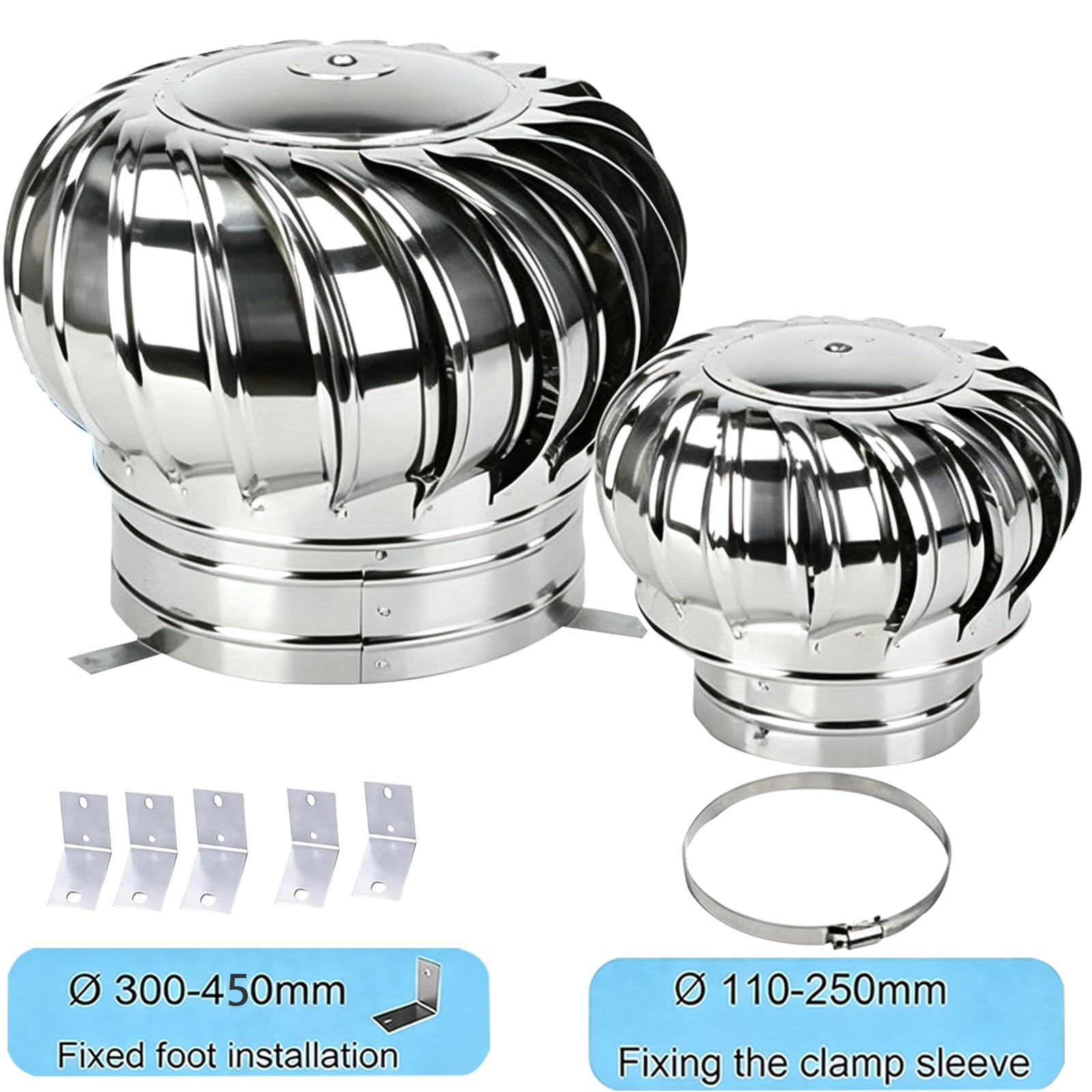 Ventilateur De Toit Non Électrique, Évent De Conduit De Toit