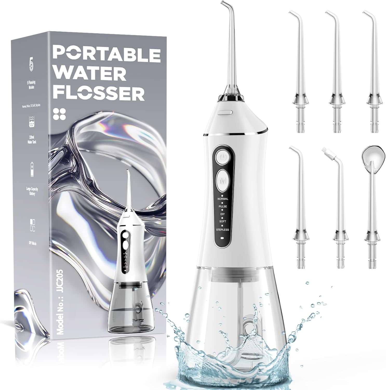 Water Flosser for Teeth Cleaning