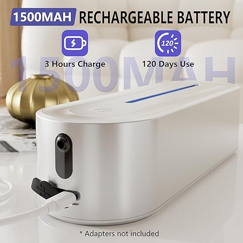 Miniatura 6 de Dispensador de jabón automático ajustable de 5 niveles sin contacto, dispensador de jabón de ducha de montaje en pared, dispensador de champú y