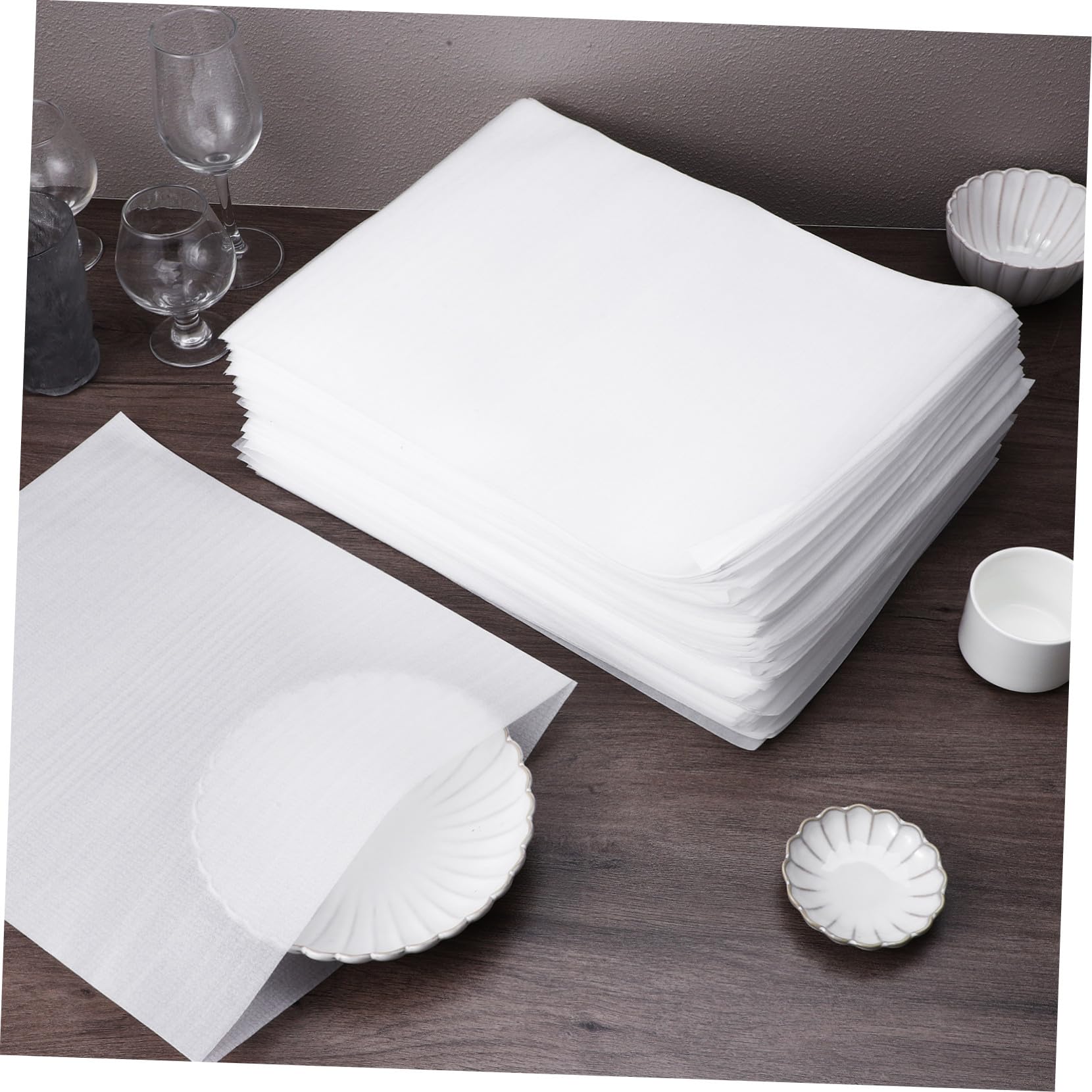 Hemobllo Sacchetti in Schiuma Pe per Imballaggio 100 Pezzi Bianco 30x40 Cm Protezione e Ammortizzazione per Traslochi e Imballaggi Fragili