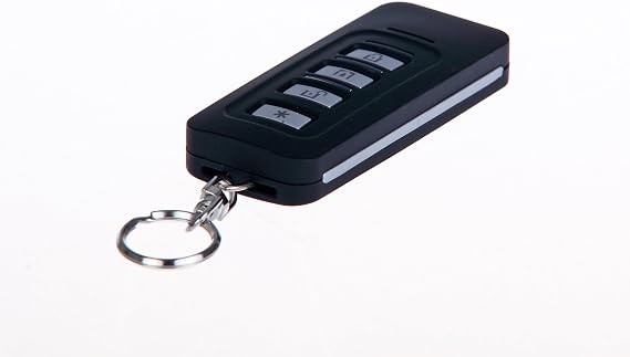 Visonic RWM-CSB-XFX PowerG KF-235 PG2 UK Power Master 4 Button Two-Way Keyfob