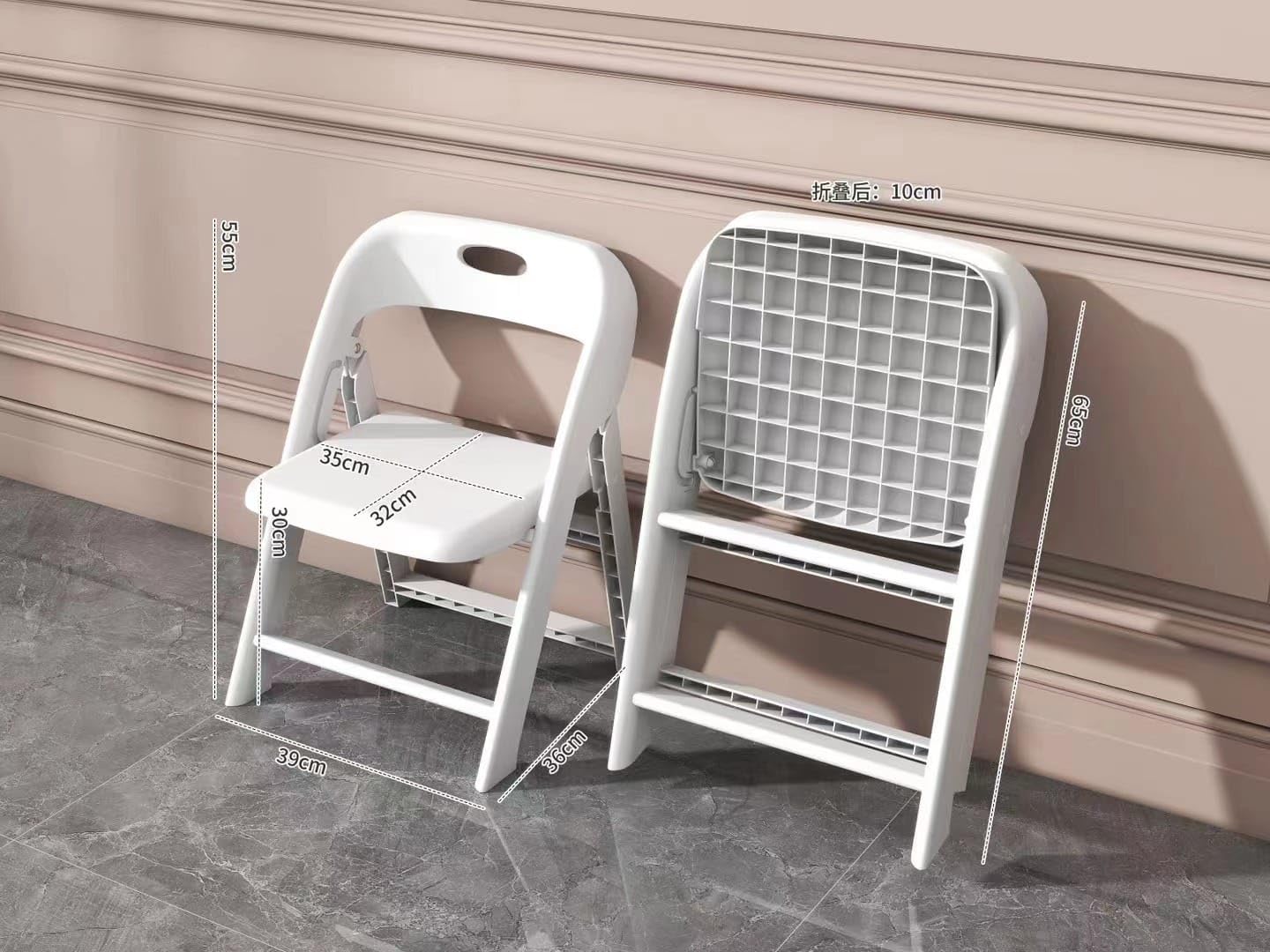 Kids Foldable Chair (Green-1) 1