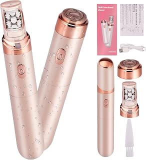 PluxyEpil Pro 3.0 Women Face Epilator, Facial Hair Remover for Women Eyebrows Lip Chin, Waterproof for Arms & Underarms, Body