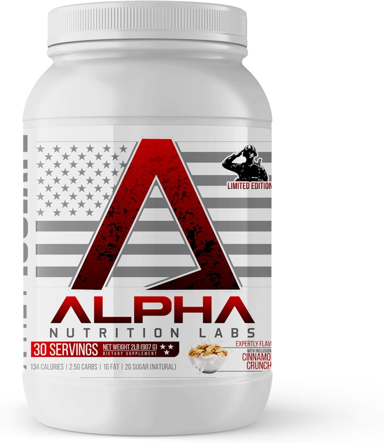 Whey Isolate Protein Powder - Banana Flavor, 28G of Protein, Protein Source, Low Carb, Classic Specialty