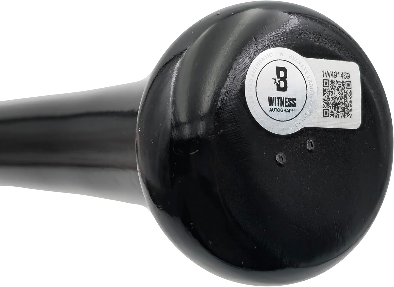 Jung Hoo Lee Autographed Orange & Black Old Hickory Player Model Baseball Bat Giants Signed In Korean Beckett BAS Witness Stock #227305