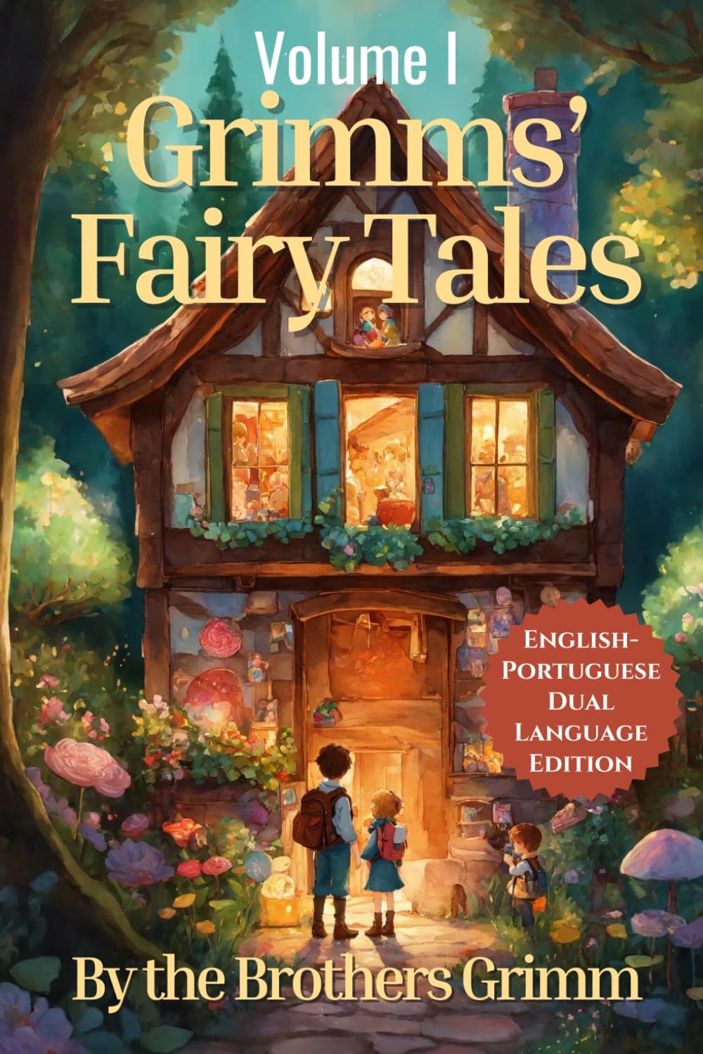 Grimms' Fairy Tales: English - Hindi Dual Language Edition