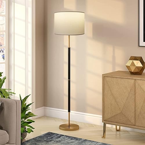 Miniatura 4 de Juego de 2 pantallas de lámpara, pantallas de tambor de 12.6 pulgadas de parte superior x 12.6 pulgadas de fondo x 8 pulgadas de alto, pantallas de