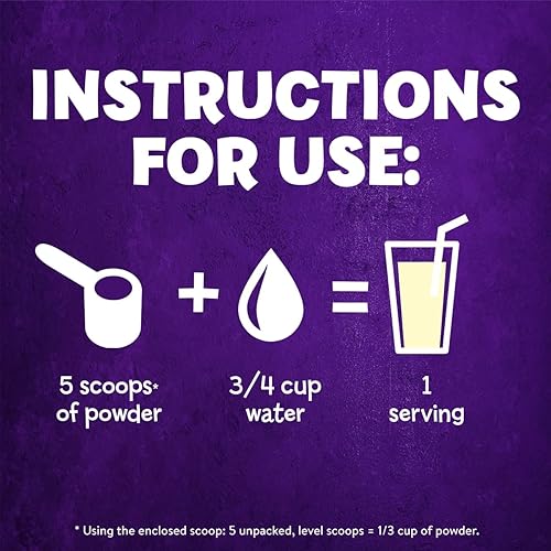 Miniatura 16 de PediaSure Grow & Gain - Polvo de mezcla de batido sin OMG y sin gluten, batido nutricional para niños, con proteínas, probióticos, DHA