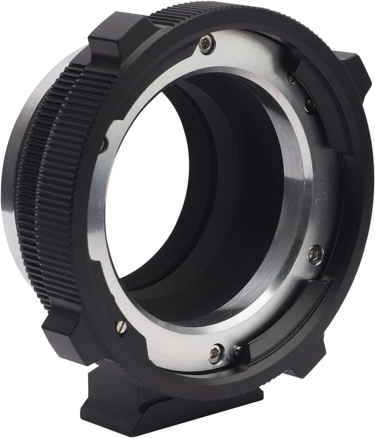 Haoge PL-EOS-RLens Mount Adapter, Arri PL Mount Lens for Canon R/RF R5 R6 R RF Camera Camcorder Adapter