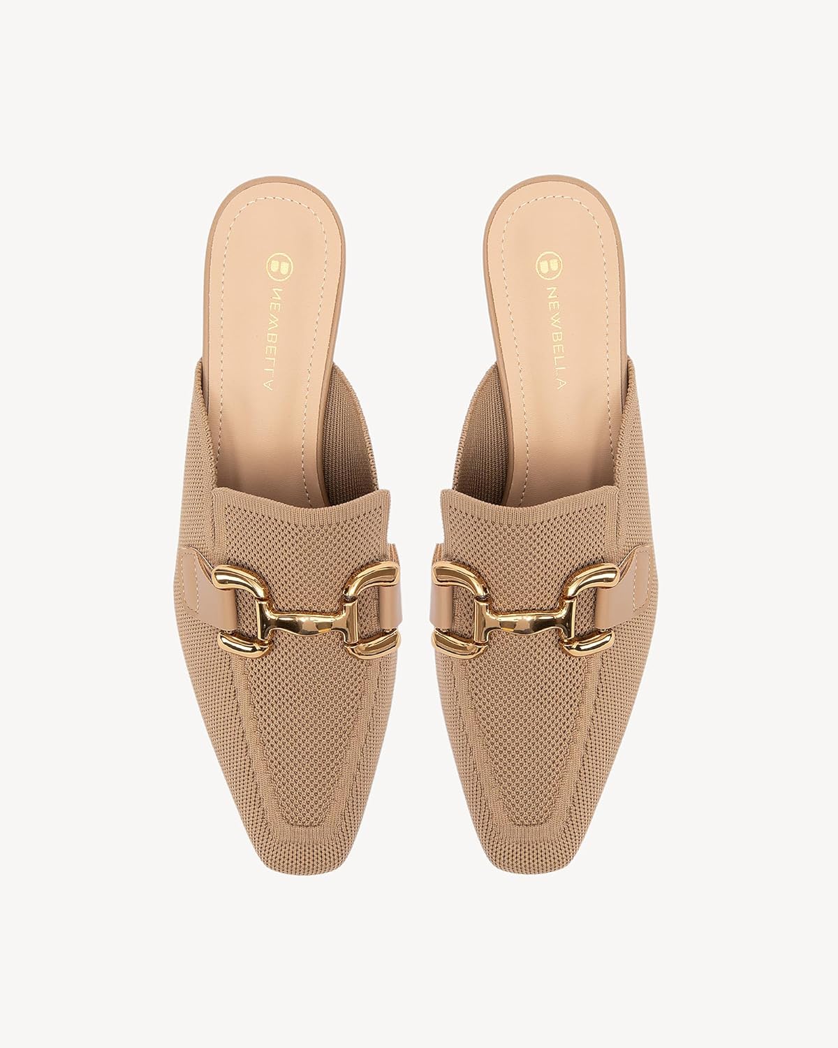 NEWBELLA Women's Pointed Toe Heeled Mules - Image 6