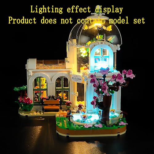 Miniatura 5 de GEAMENT Kit de luz LED compatible con Lego Botanical Garden - para amigos 41757 juego de modelos (juego de modelos no incluido)